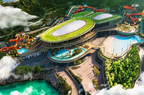 Water World Ocean Park Hong Kong